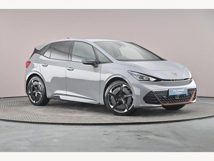CUPRA Born 58kWh V3 Auto 5dr