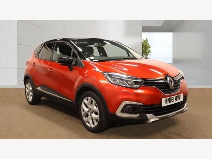 Renault Captur 0.9 TCe ENERGY Signature X Nav Euro 6 (s/s) 5dr