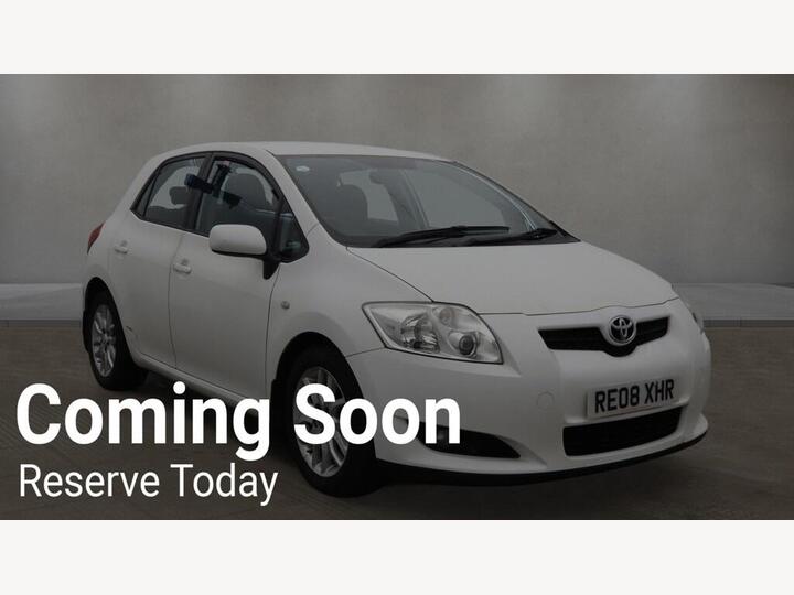 Toyota Auris 2.0 D-4D T3 5dr