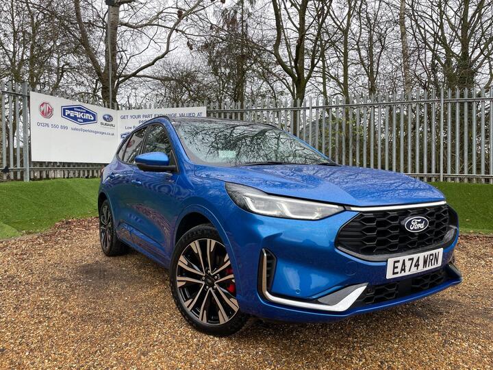 Ford Kuga 2.5h Duratec ST-Line X CVT AWD Euro 6 (s/s) 5dr