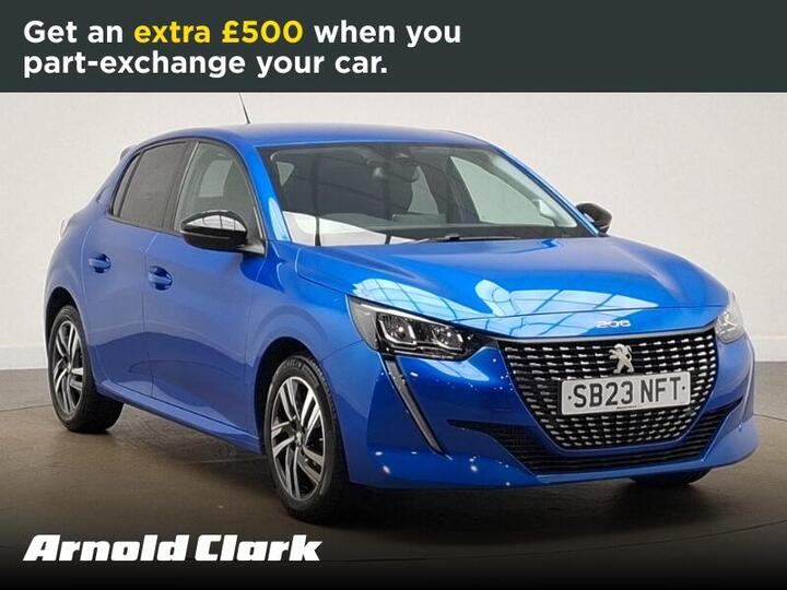 Peugeot 208 1.2 PureTech Allure Premium + EAT Euro 6 (s/s) 5dr