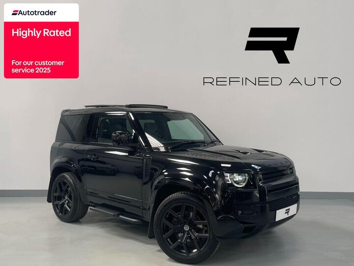 Land Rover Defender 90 3.0 D250 MHEV X-Dynamic HSE Auto 4WD Euro 6 (s/s) 3dr