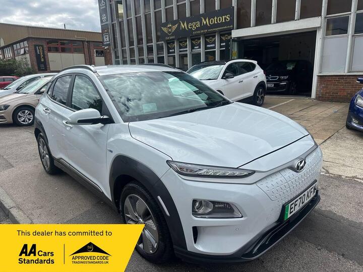 Hyundai KONA 64kWh Premium SE Auto 5dr (7kW Charger)