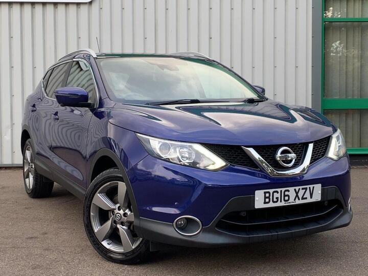 Nissan QASHQAI 1.5 DCi N-Connecta 2WD Euro 6 (s/s) 5dr