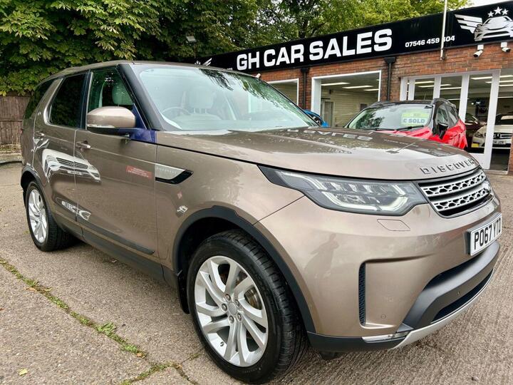 Land Rover DISCOVERY 3.0 TD V6 HSE Auto 4WD Euro 6 (s/s) 5dr