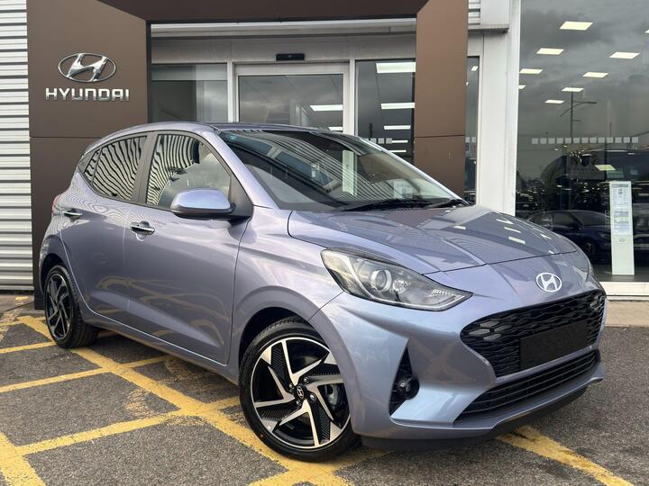 Hyundai I10 1.2 Premium Auto Euro 6 (s/s) 5dr