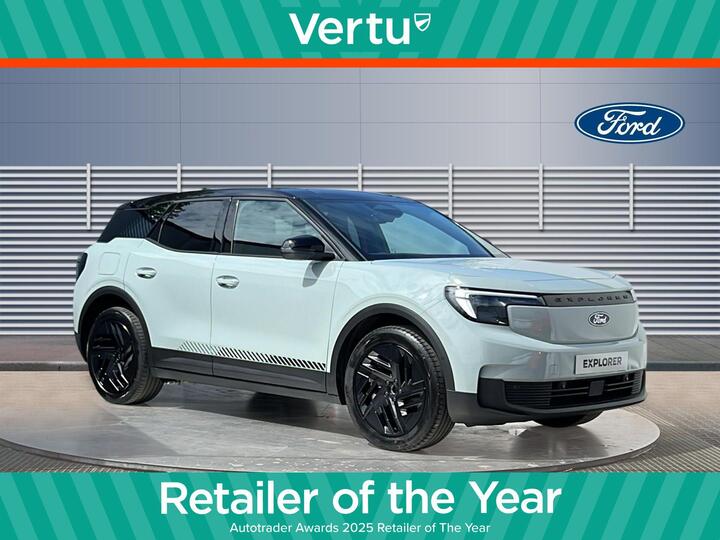 Ford Explorer Extended Range 79kWh Collection Auto 5dr