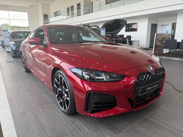 BMW 4 Series 2.0 420i M Sport Pro Auto Euro 6 (s/s) 2dr