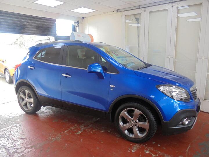 Vauxhall Mokka 1.6 SE 2WD Euro 5 (s/s) 5dr