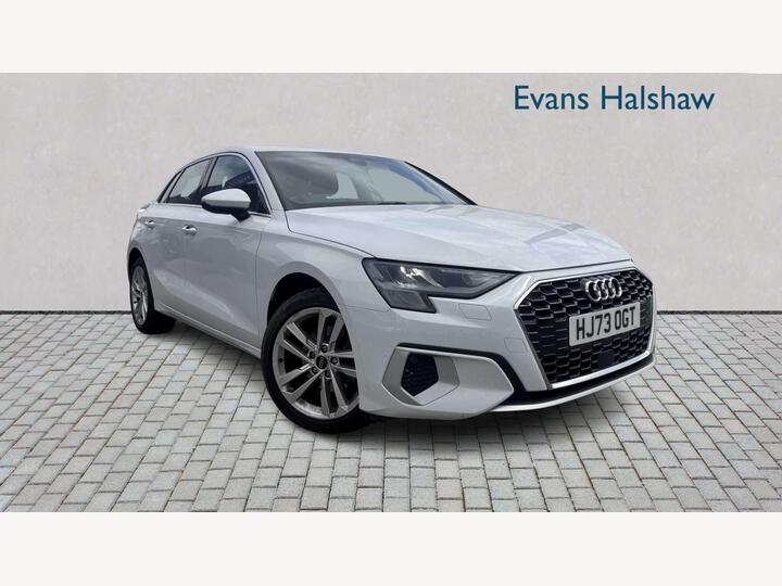 Audi A3 SPORTBACK 1.5 TFSI 35 Sport Sportback S Tronic Euro 6 (s/s) 5dr