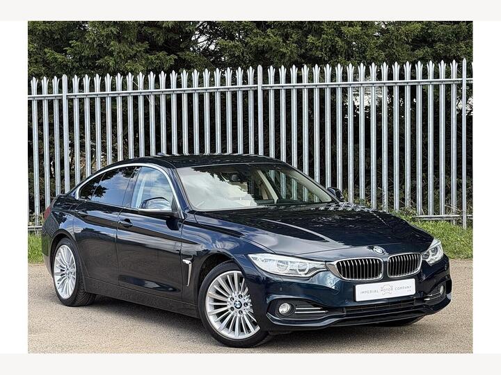 BMW 4 Series Gran Coupe 2.0 420i Luxury Auto Euro 6 (s/s) 5dr