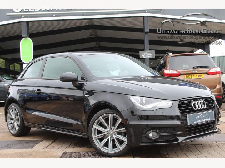 Audi A1 1.4 TFSI S Line Style Edition S Tronic Euro 5 (s/s) 3dr