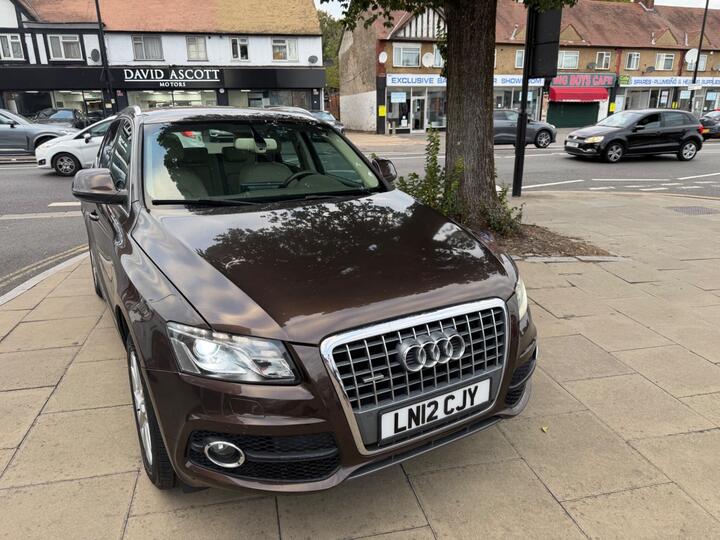 Audi Q5 2.0 TFSI S Line Plus Tiptronic Quattro Euro 5 5dr