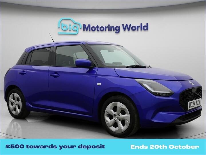 Suzuki Swift 1.2 MHEV Motion Euro 6 (s/s) 5dr