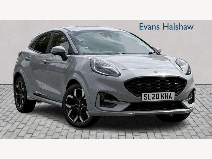 Ford PUMA HATCHBACK SPECIAL EDITIONS 1.0T EcoBoost MHEV ST-Line X First Edition Euro 6 (s/s) 5dr