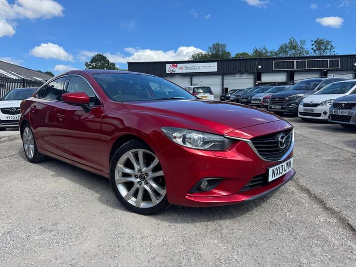 Mazda Mazda6 2.0 SKYACTIV-G Sport Nav Euro 5 (s/s) 4dr