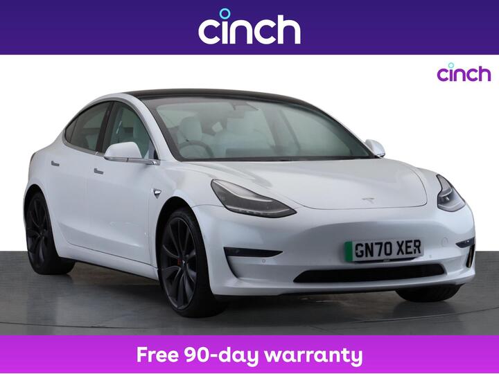 Tesla Model 3 (Dual Motor) Performance Auto 4WDE 4dr (Performance Upgrade)