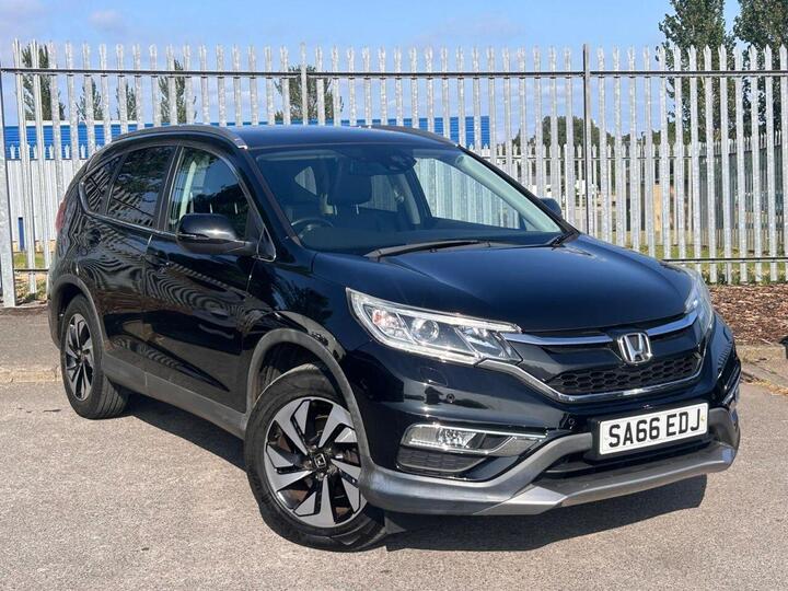 Honda CR-V 1.6 I-DTEC EX Auto 4WD Euro 6 5dr