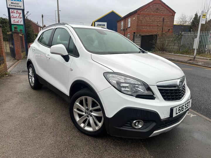 Vauxhall Mokka 1.6 CDTi Exclusiv 2WD Euro 6 (s/s) 5dr Vauxhall Mokka 1.6 CDTi Exclusiv 2WD Euro 6 (s/s) 5dr