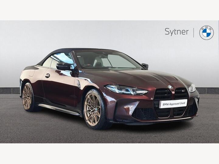 BMW M4 Competition 3.0 BiTurbo Competition Steptronic M XDrive Euro 6 (s/s) 2dr