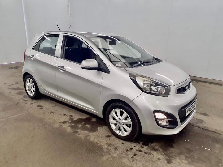 Kia Picanto 1.25 2 Auto Euro 5 5dr