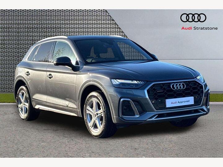 Audi Q5 2.0 TDI 40 S Line S Tronic Quattro Euro 6 (s/s) 5dr