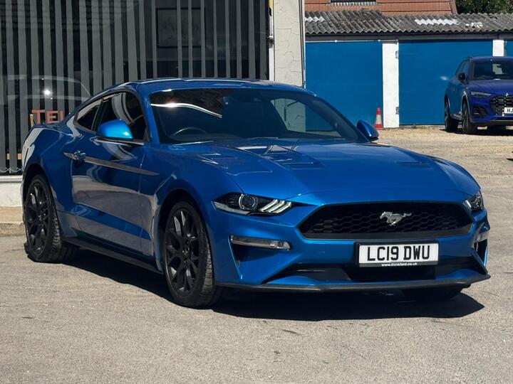 Ford Mustang 2.3T EcoBoost Fastback SelShift Euro 6 2dr