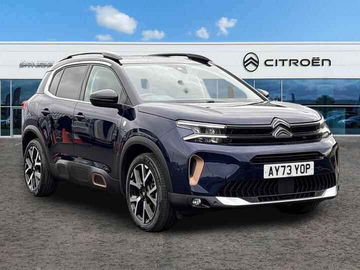 Citroen C5 Aircross 1.2 PureTech C-Series Edition Euro 6 (s/s) 5dr Citroen C5 Aircross 1.2 PureTech C-Series Edition Euro 6 (s/s) 5dr