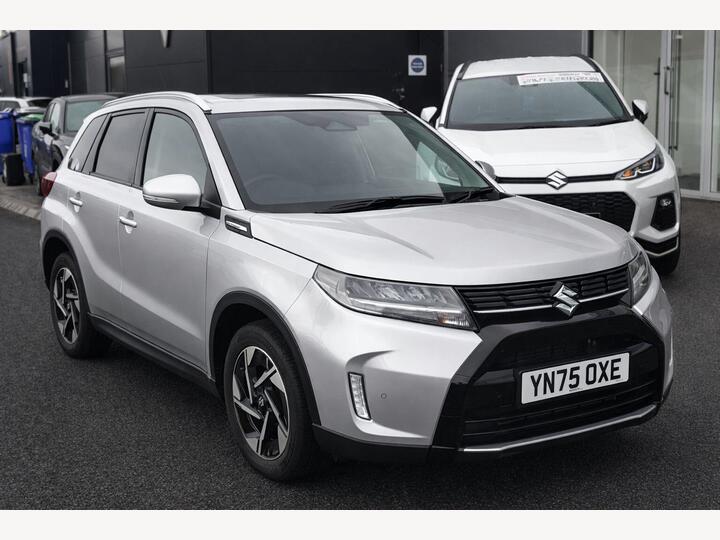 Suzuki Vitara 1.4 Boosterjet MHEV Ultra Euro 6 (s/s) 5dr