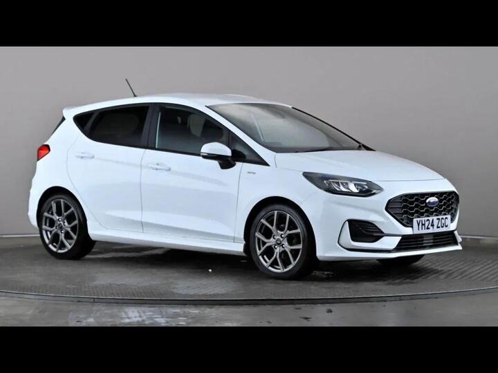 Ford Fiesta 1.0T EcoBoost MHEV ST-Line Edition Euro 6 (s/s) 5dr