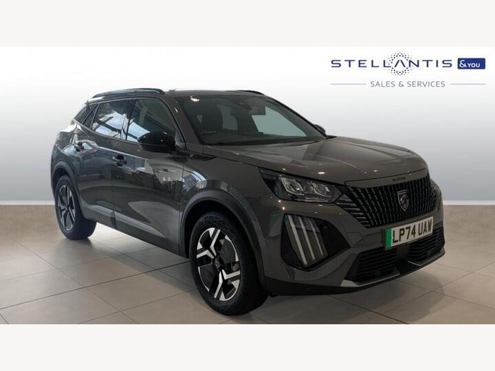 Peugeot E-2008 50kWh Allure Auto 5dr (7kW Charger) Peugeot E-2008 50kWh Allure Auto 5dr (7kW Charger)