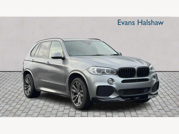 BMW X5 DIESEL ESTATE 3.0 30d M Sport Auto XDrive Euro 6 (s/s) 5dr