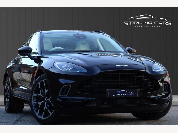 Aston Martin DBX 4.0 V8 Auto 4WD Euro 6 (s/s) 5dr