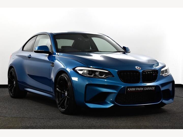 BMW M2 3.0i DCT Euro 6 (s/s) 2dr
