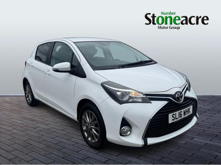 Toyota Yaris 1.33 Dual VVT-i Icon Euro 6 5dr