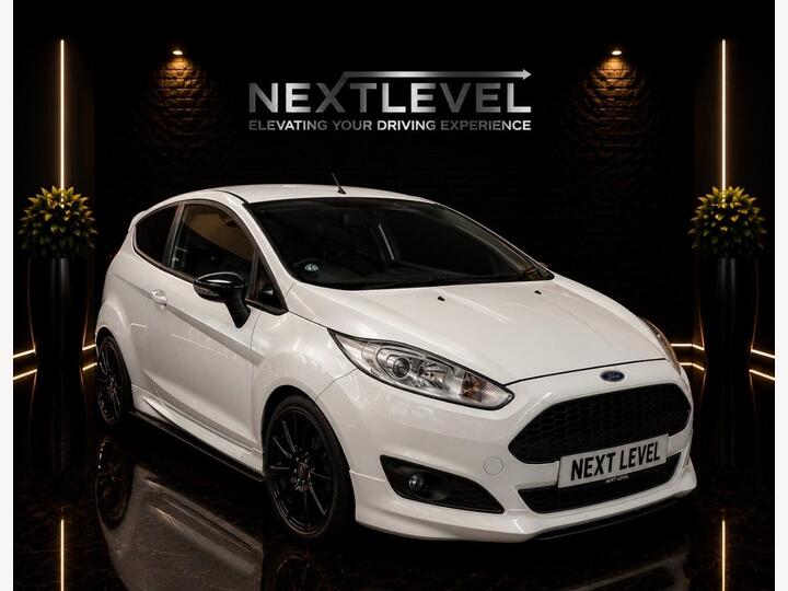 Ford Fiesta 1.0T EcoBoost Zetec S Euro 5 (s/s) 3dr