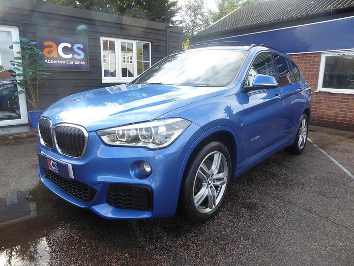 BMW X1 2.0 20d M Sport Auto XDrive Euro 6 (s/s) 5dr
