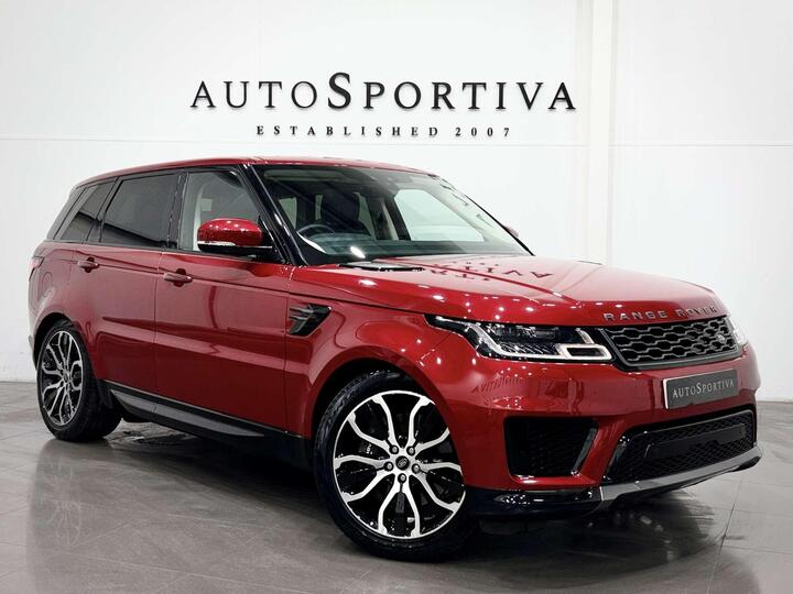 Land Rover RANGE ROVER SPORT 2.0 P400e 13.1kWh HSE Silver Auto 4WD Euro 6 (s/s) 5dr