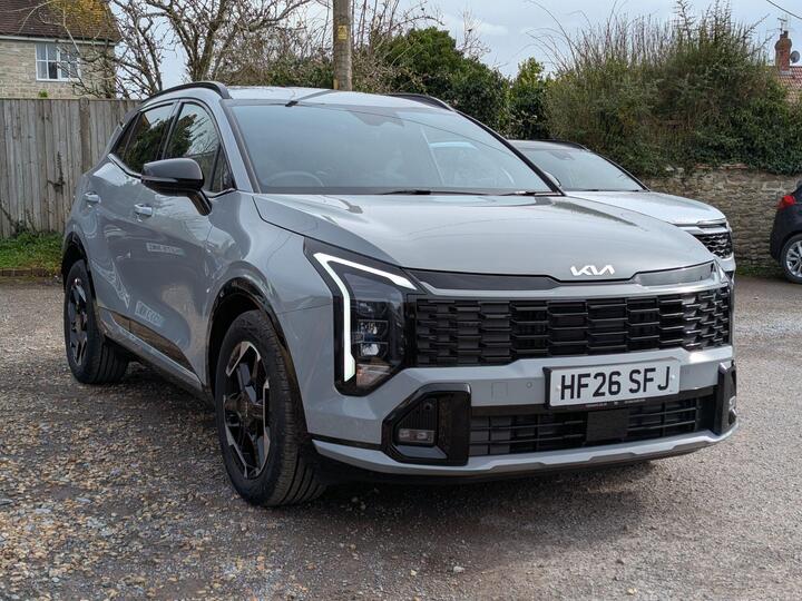Kia Sportage 1.6 T-GDi GT-Line Euro 6 (s/s) 5dr
