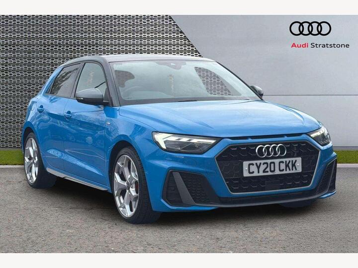 Audi A1 2.0 TFSI 40 S Line Competition Sportback S Tronic Euro 6 (s/s) 5dr
