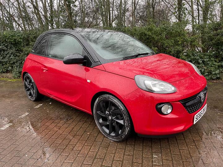 Vauxhall ADAM 1.2i EcoFLEX ENERGISED Euro 6 (s/s) 3dr