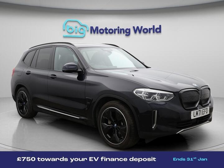 BMW IX3 80kWh Premier Edition Pro Auto 5dr