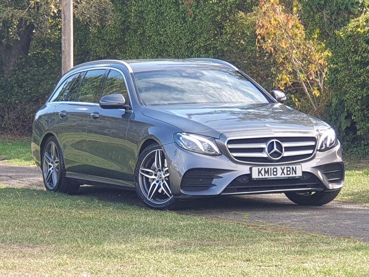Mercedes-Benz E Class 2.0 E220d AMG Line G-Tronic+ Euro 6 (s/s) 5dr