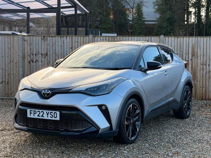 Toyota C-HR 1.8 VVT-h GR SPORT CVT Euro 6 (s/s) 5dr