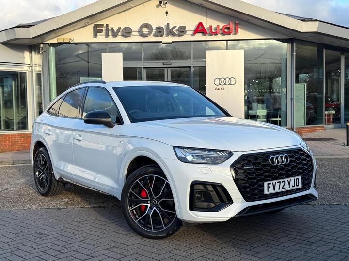 Audi Q5 2.0 TDI 40 Edition 1 Sportback S Tronic Quattro Euro 6 (s/s) 5dr