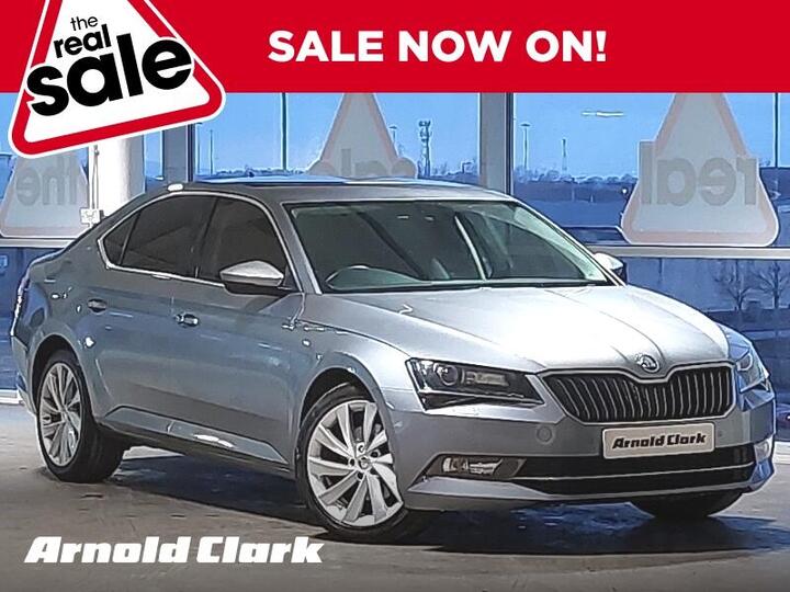 Skoda Superb 1.4 TSI ACT SE L Executive Euro 6 (s/s) 5dr
