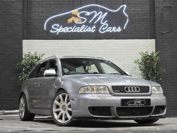 Audi RS4 AVANT 2.7 Quattro 5dr