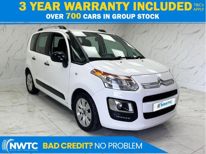 Citroen C3 PICASSO 1.6 BlueHDi Edition Euro 6 5dr