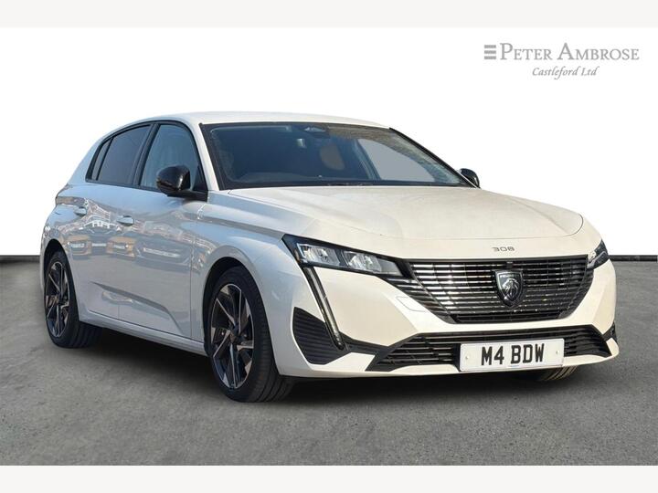 Peugeot 308 1.2 PureTech Allure Premium EAT Euro 6 (s/s) 5dr
