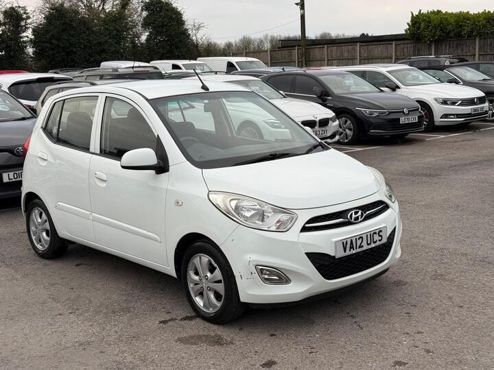 Hyundai I10 1.2 Active Auto Euro 5 5dr